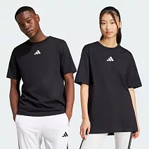 ADIDAS M L G ENG TEE 男 短袖上衣-JP1528 S 黑色