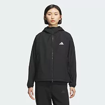 ADIDAS MS SOFTSHELL JK 女 連帽外套-KC0054 L 黑色