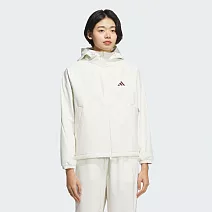 ADIDAS MS SOFTSHELL JK 女 連帽外套-KC0055 M 白色