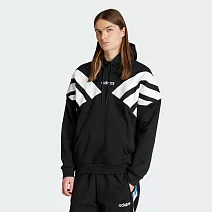 ADIDAS SWEATSHIRT 男 連帽上衣-JX3062 M 黑色