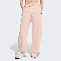 ADIDAS W Z.N.E. WV PT 女 休閒長褲-KE4884 L 粉紅色