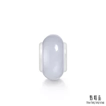 【點睛品】Charme 月白如玉 翡翠串珠(1.3cm)