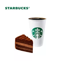 星巴克 美式蛋糕組合