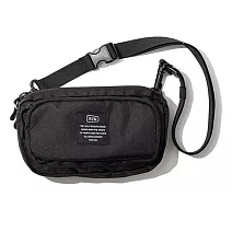 日本KiU 156-900 黑色 防水肩背袋 黑色