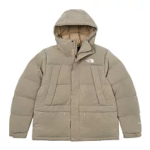 The North Face M RIPSTOP PUFFY DOWN JACKET - AP 男羽絨外套-NF0A8DUJBOX L 棕色