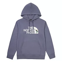 The North Face M TNF CORE NUPTSE BEAR HOODIE GRAPHIC - 男連帽上衣-NF0A8F0CBTR 3XL 紫色