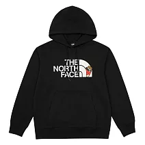 The North Face M TNF CORE NUPTSE BEAR HOODIE GRAPHIC - 男連帽上衣-NF0A8F0CJK3 3XL 黑色