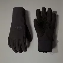 The North Face W APEX ETIP GLOVE 女保暖手套-NF0A89RAJK3 L 黑色