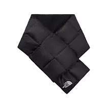 The North Face PUFFY SCARF - AP 男女 保暖圍巾-NF0A8F5HJK3 黑色