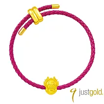 【Just Gold 鎮金店】十二生肖 佑玲瓏-任選 黃金串珠  龍