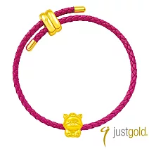 【Just Gold 鎮金店】十二生肖 佑玲瓏-任選 黃金串珠  馬