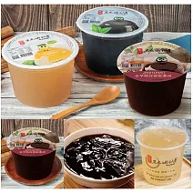【黑丸嫩仙草】嫩仙草/檸檬寒天愛玉/蜂蜜紅茶凍3桶任選(2kg/桶) 古早味蜂蜜紅茶凍3桶