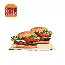限時53折↘漢堡王 小華堡(原味/辣味)1+1