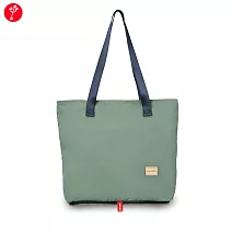 satana - Soldier 折疊托特包/購物袋 - 抹茶拿鐵