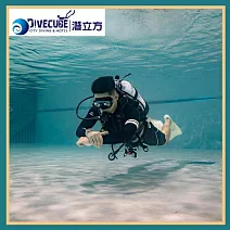 台中【潛立方】單人體驗潛水課程（水肺潛水或自由潛水擇一）90分鐘