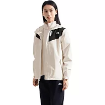 The North Face W TRAVEL FLEECE TRI JACKET - AP 女 兩件式外套 NF0A8HM6ROU L 白色