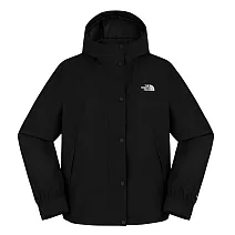 The North Face W NEW DRYVENT JACKET - AP 女 防水外套 NF0A8GKJJK3 L 黑色