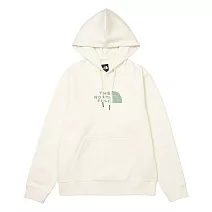 The North Face W TNF CORE SKETCH LOGO HALF DOME HOODIE 女 連帽上衣 NF0A8F0DQLI 2XL 白色
