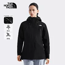 The North Face W STORMPEAK FL TRICLIMATE PARKA - AP 女 兩件式外套 NF0A8EQQJK3 2XL 黑色