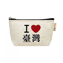 Sunny Bag-I LOVE TW台灣-化妝包