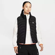 NIKE AS W ACG TFADV LAVA FLOW VEST 女 羽絨外套 IB0803010 S 黑色
