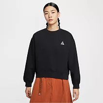 NIKE AS W ACG TF TUFF FLEECE CRW 女 圓領套頭衫 IH0716010 L 黑色