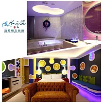 台中【水雲端旗艦概念旅館】雙人平假日通用休息券(時尚雲端)