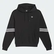 ADIDAS CLASSIC HOODIE 男女 連帽上衣 JV7536 XL 黑色