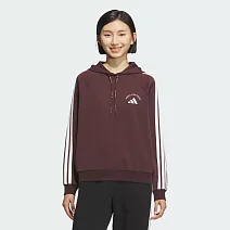 ADIDAS MS HOODY 女 連帽上衣 KC0033 L 棕色