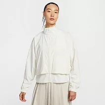 NIKE AS W NK 24.7 DF FZ JKT WVN 女 休閒外套 HJ0964133 XL 白色