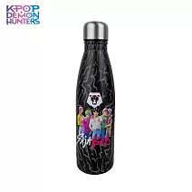 官方授權｜Kpop 獵魔女團 Demon Hunters系列不鏽鋼500mL保溫瓶 HUNTR/X和SAJA BOYS兩大陣營(代理商公司貨) Saja Boys