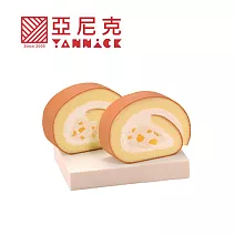 亞尼克 香草布丁生乳捲
