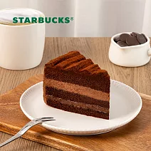 限時9折↘星巴克 經典咖啡松露生巧克力蛋糕
