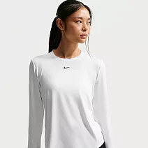 NIKE AS W NK ONE CLASSIC DF LS TOP 女 長袖上衣 FN2802102 L 白色