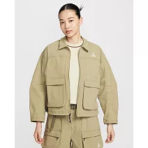NIKE AS W ACG UV SMITH SUMMIT JKT 女 休閒外套 HV0584276 L 卡其色