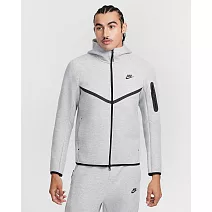 NIKE AS M NK TCH FLC FZ WR HOODIE 男 連帽外套 HV0950063 3XL 灰色