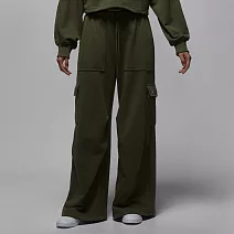 NIKE AS W J BRK FLC FT CARGO PANT 女 長褲 IF1061325 L 綠色