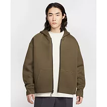 NIKE AS M NK TCH FLC ERGO FZ 男 連帽外套 IF1320212 3XL 綠色