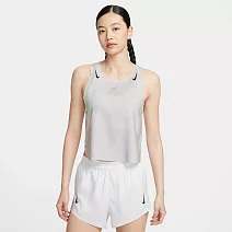 NIKE AS W NK ARSWFT DFADV CROP TANK 女 背心上衣 IF3648101 L 灰色