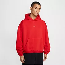 NIKE AS M NK TF SI BRSH PO HD 男 連帽上衣 IM5919657 L 紅色