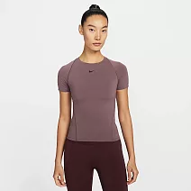 NIKE AS W NK DF UNVRSA SS TOP SNL 女 短袖上衣 IO1272502 L 紫色