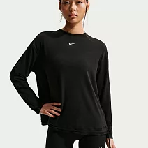 NIKE AS W NK ONE RELAXED DF LS TOP 女 長袖上衣 IQ0338010 M 黑色