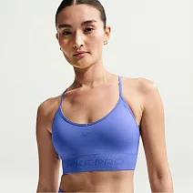NIKE AS W NP DF SMLS LS BRA 女 運動內衣 IB9844570 L 紫色