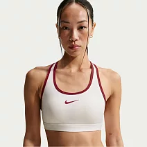 NIKE AS W NK SWSH MED SPT BRA CNY 女 運動內衣 IQ3832133 L 白色
