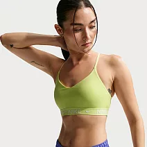 NIKE AS W NK DF INDY LGT SPT BRA 女 運動內衣 FD1063736 L 綠色