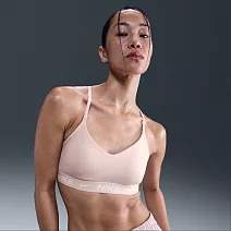 NIKE AS W NK DF INDY LGT SPT BRA 女 運動內衣 FD1063667 M 粉紅色