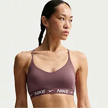 NIKE AS W NK DF INDY LGT SPT BRA 女 運動內衣 FD1063502 L 紫色