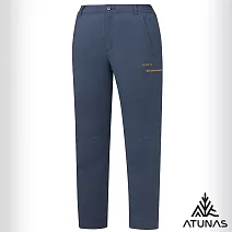 【ATUNAS 歐都納】男款防曬輕量彈性長褲/大尺碼A1PAGZ02M- M 深藍