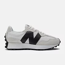 New Balance 327 男女 休閒鞋 MS327CWB-D US4 米白黑