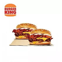 限時63折↘漢堡王 雙起士培根牛肉堡x2 喜客券